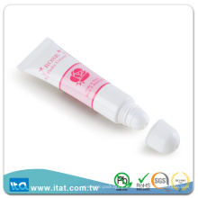 Muestra libre de la manguera del tubo plástico modificado para requisitos particulares de la crema del lustre del bálsamo del labio